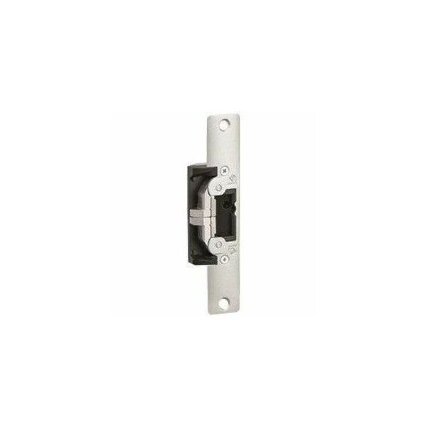 Adams Rite Electric Strike, Aluminum, Black Anodized, For Use With: Deadlatch, Door Lock 7431-121 - main