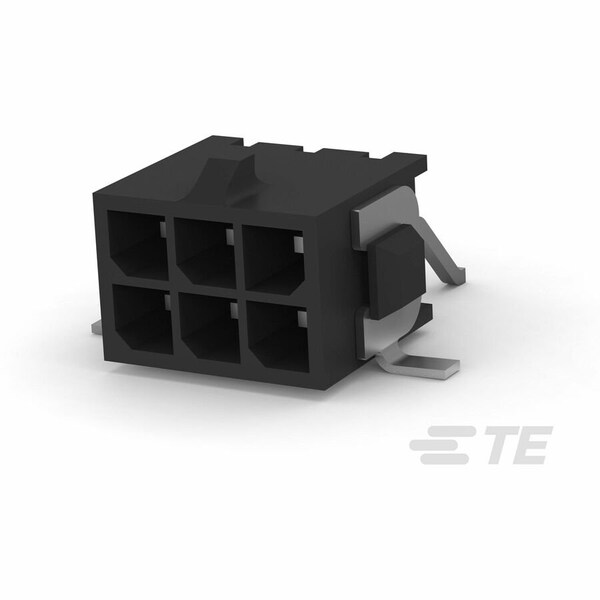Te Connectivity 06P MICRO MNL ASSY RA SMT LF 3-794627-6 - main