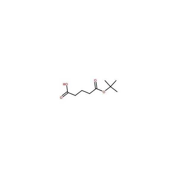 Ak Scientific Pentanedioic acid mono-tert-butyl ester (5g), CAS 63128-51-8 3308AJ-5g - main