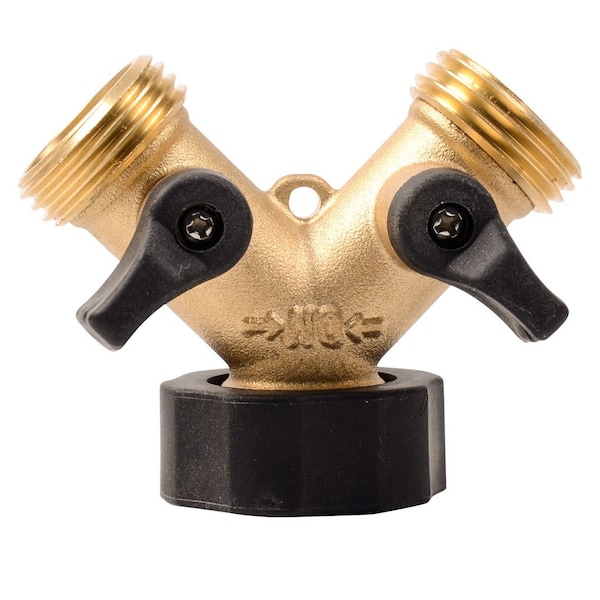 Makerz Y 2-Way Garden Hose Connector Splitter 278 - main