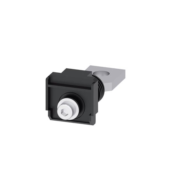 Siemens rear connection stud flat short, 1 unit accessory for: 3VA13/14 3VA23/24 3VA9401-0QE10 - main