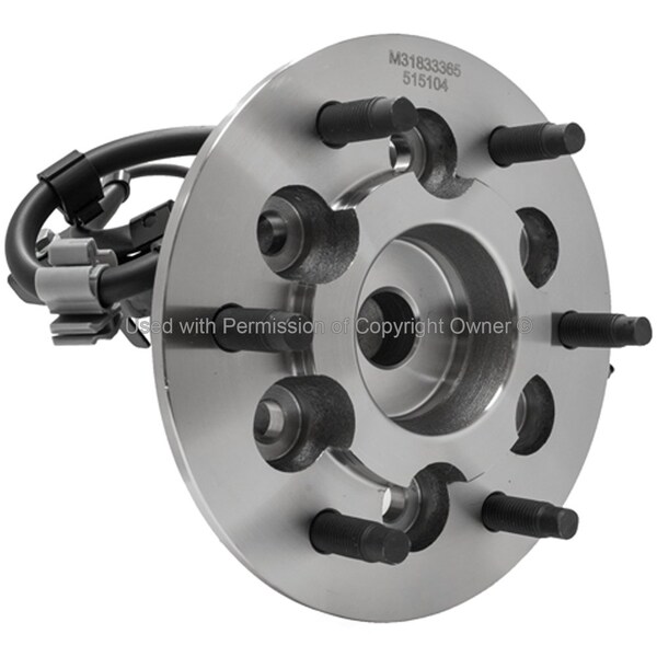 Quality-Built Wheel Bearing And Hub Assembly WH515104 - main