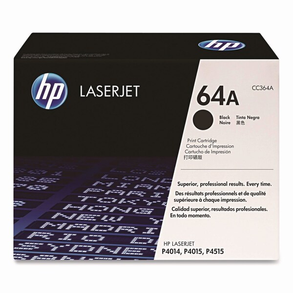 Hp Toner Cartridge, Black CC364A - main
