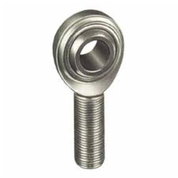 Aurora VCM-8 0.5 Male RH x 0.5 in. Hole VCM Series Economy Self-Lubricating Steel Rod End AURVCM-8 - main