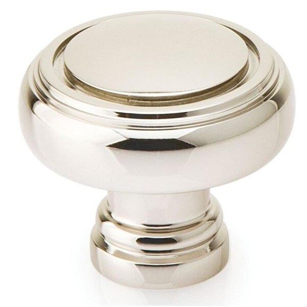 Patioplus 1.62 in. Norwich Cabinet Knob, Bright Nickel PA2054399 - main