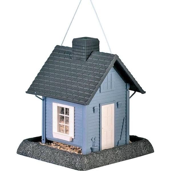 North State Ind FEEDER BLUE COTTAGE 9085W - main