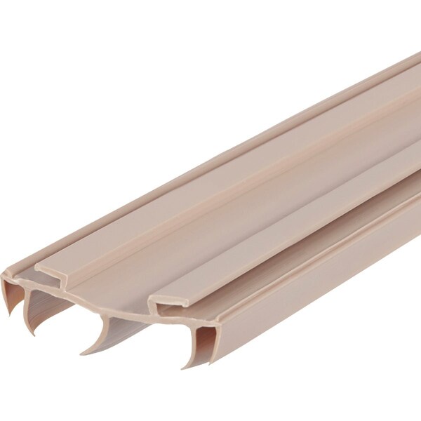 M-D Building Products Building Products 1.75'' W. x 0.5'' H. x 36'' L. Vinyl Beige Door Bottom 82594 - main