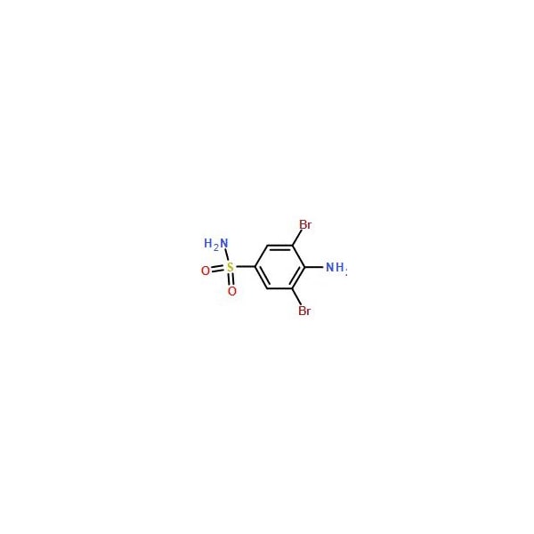 Ak Scientific 4-Amino-3, 5-dibromobenzenesulfonamide (25g), CAS 39150-45-3 5104AB-25g - main