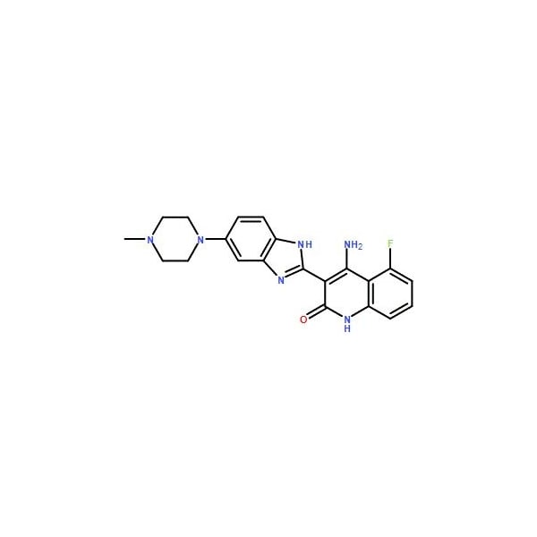 Ak Scientific Dovitinib (25mg), CAS 405169-16-6 Y0345-25mg - main