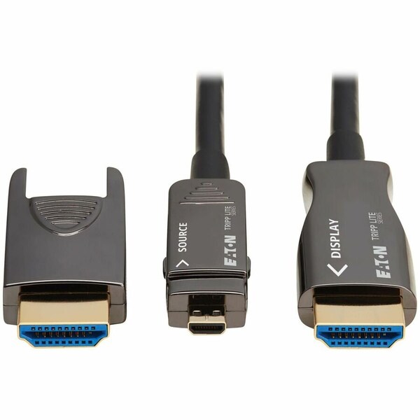 Tripp Lite 8K HDMI FIBER ACTIVE OPTICAL CABLE 10M P568FM-10M-8K6 - main