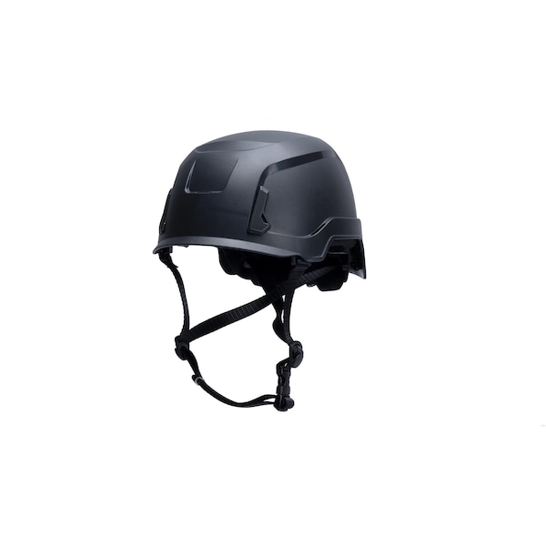 Pyramex SL T2 Series Safety Helmet, Non Vented, Black HPT261111 - main