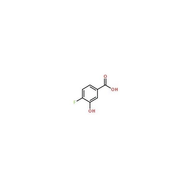 Ak Scientific 4-Fluoro-3-hydroxybenzoic acid (25g), CAS 51446-31-2 X2156-25g - main