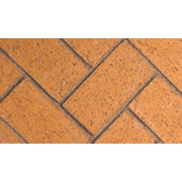 Superior Red Warm Full Herringbone Refractory Panels F0338 - main