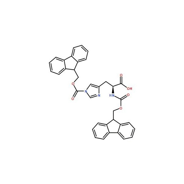Ak Scientific Fmoc-His(Fmoc)-OH (5g), CAS 98929-98-7 K775-5g - main