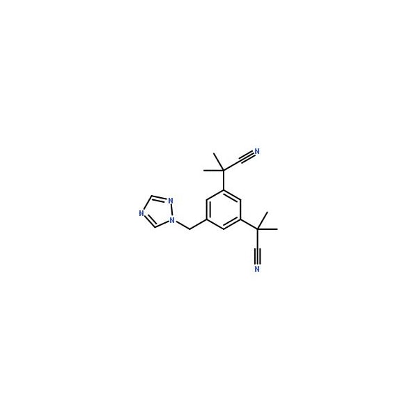Ak Scientific Anastrozole (1g), CAS 120511-73-1 H093-1g - main