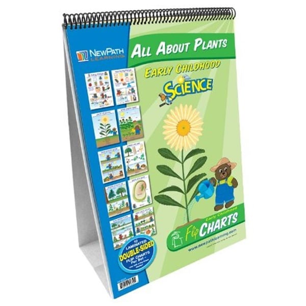 Teacher&Aposs Aid Flip Charts All About Plants Early TE3496741 - main
