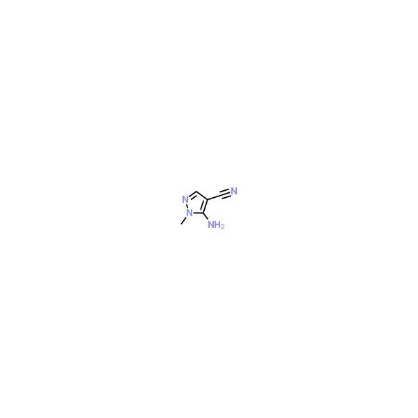 Ak Scientific 5-Amino-1-methyl-1H-pyrazole-4-carbonitrile (1g), CAS 5334-41-8 C192-1g - main
