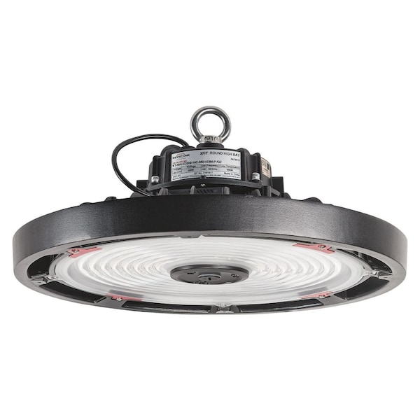 Keystone Round Highbay Fixture, 200W, 120-277V Input, 5000K, 0-10V Dimming, Premium Series, 90deg beam angle, KT-RHLED200-14C-850-VDIM-P /G2 - main