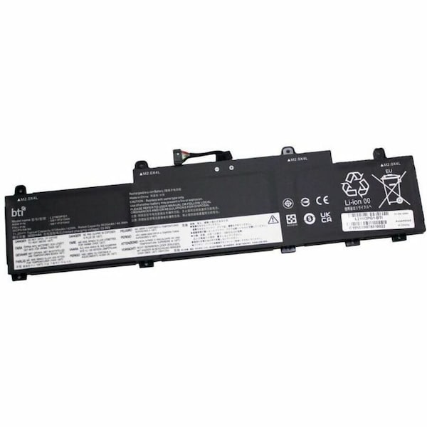 Battery Technology BTI 3-CELL 11.25V LI-ION NOTEBOOK BATTERY FOR LENOVO THINKPAD L14 G L21M3PG1-BTI - main