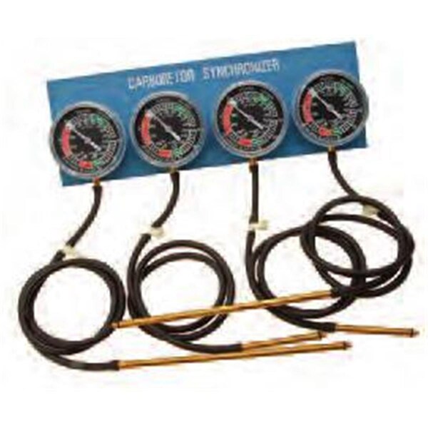 Superjock 4 Gauge Carburetor Sync SU3549365 - main