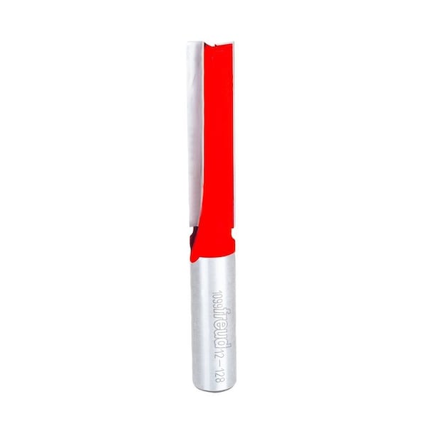 Diablo Freud Router Bit, 1/2 in Dia Cutter, 1/2 in L Cutting, 4-1/8 in OAL, 1/2 in Dia Shank, 2-Cutter, TiCo 12-128 - main