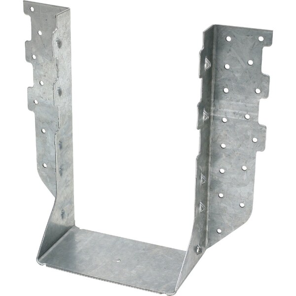 Simpson Strong-Tie Galvanized 5-1/2'' x 10'' Double Shear Face Mount Joist Hanger HHUS5.5/10 - main