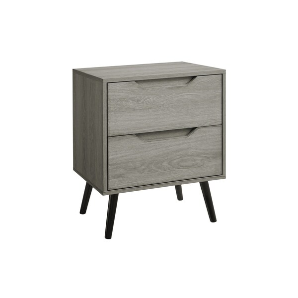 Monarch Specialties Accent Table, Side Table, Storage Drawer, Nightstand, Bedroom, Living Room, Taupe, Contemporary I 3693 - main
