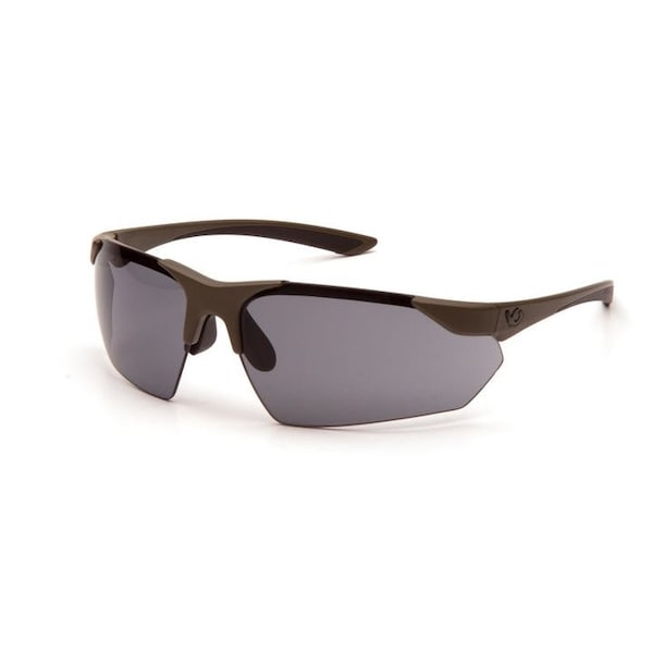 Venture Gear Tactical DRONE 2.0-F:OD Green Frame/Gray Anti-Fog Lens VGSG1720T - main