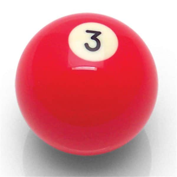 Homewardbound ASCSN03003 3 Ball Billiard Pool Custom Shift Knob HO2586843 - main