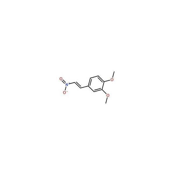 Ak Scientific 1, 2-Dimethoxy-4-(2-nitrovinyl)benzene (1g), CAS 4230-93-7 5840AB-1g - main
