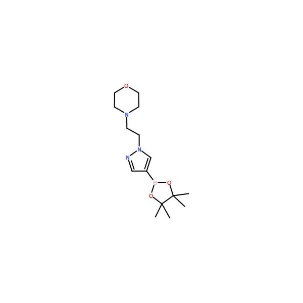 Ak Scientific 1-(2-Morpholinoethyl)-1H-pyrazole-4-boronic acid pinacol ester (5g), CAS 864754-18-7 X4866-5g - main