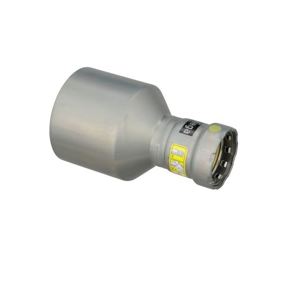 Viega MegaPressG reducer FTG IPS 2.5 P 1 carbon steel zinc-nickel coating 28800 - main
