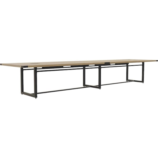 Mirella Conference Table, Steel Frame, Black MRS16SDD - main