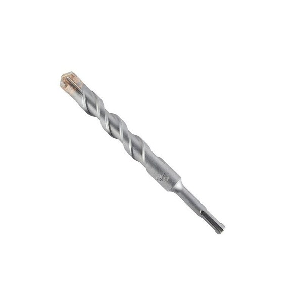 Bosch Bulldog Hammer Drill Bit, 3/4 in Dia, 8 in OAL, Standard Flute, 4-Flute, SDS-Plus Shank HC4C2122 - main