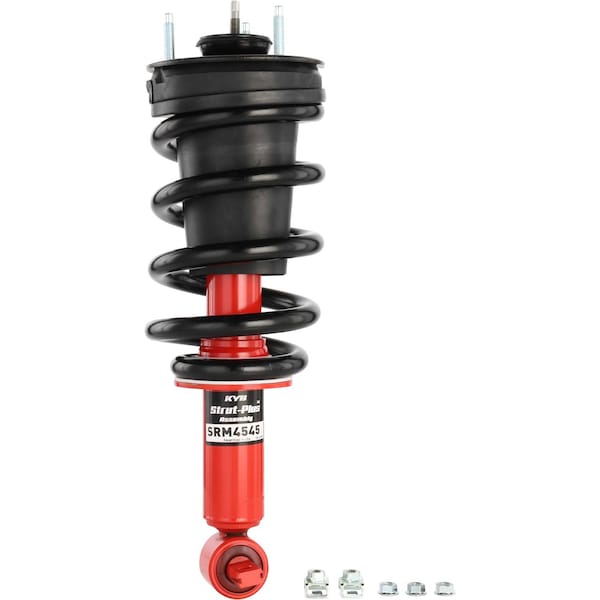 Kyb Complete Corner Unit Performance Assembly -Strut, Mount and Spring, SRM4545 - main