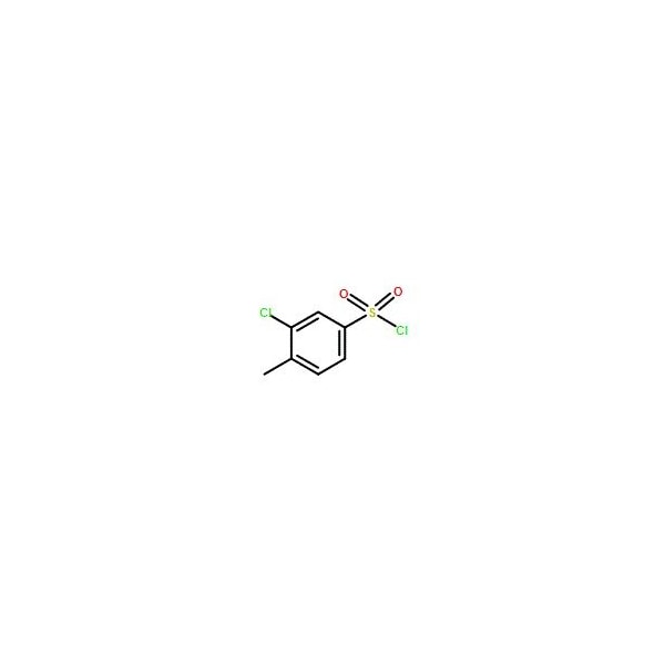 Ak Scientific 3-Chloro-4-methylbenzenesulfonyl chloride (5g), CAS 42413-03-6 X8290-5g - main