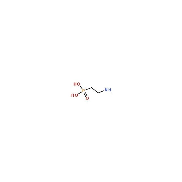 Ak Scientific (2-Aminoethyl)phosphonic acid (1g), CAS 2041-14-7 0463AB-1g - main