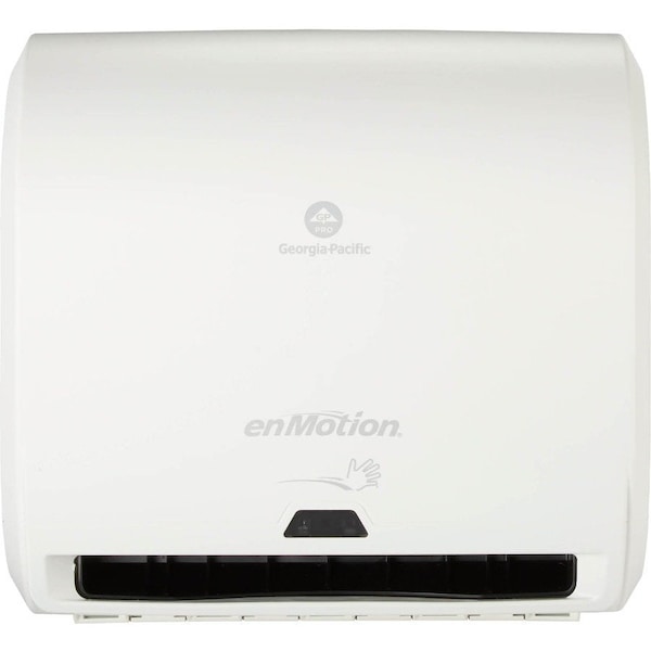Georgia-Pacific enMotion Impulse 1-Roll Automated Touchless Paper Towel Dispenser , Gray 59487A - main
