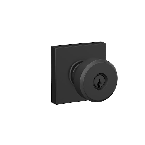 Schlage Residential Schlage Custom Swanson Knob with Collins Rose Keyed Entry Lock C Keyway with 16211 Latch and F51ASWA622COL - main