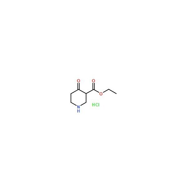 Ak Scientific Ethyl 4-piperidone-3-carboxylate hydrochloride (5g), CAS 4644-61-5 V1338-5g - main