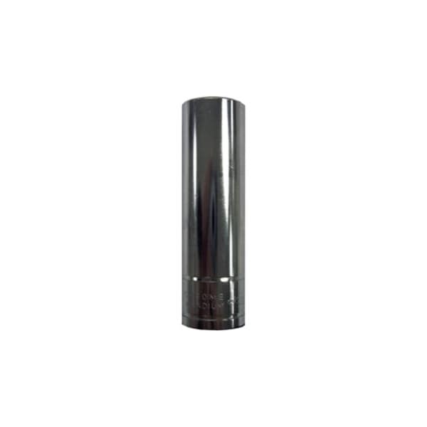 K-Tool International 3/8" Drive, 12mm Metric Socket, 6 Points, Deep 6Pt, Chrome 3/8"Dr, 12mm KTI-27212 - main