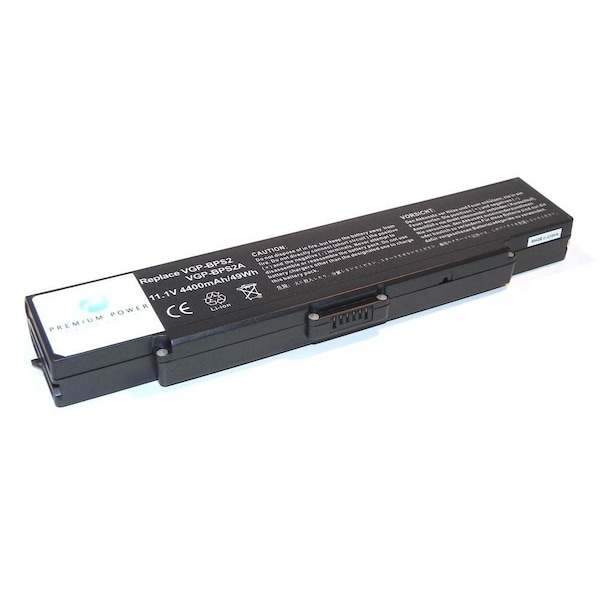 Premium Power Products Sony Vaio S series Notebook Ba VGP-BPL2 - main