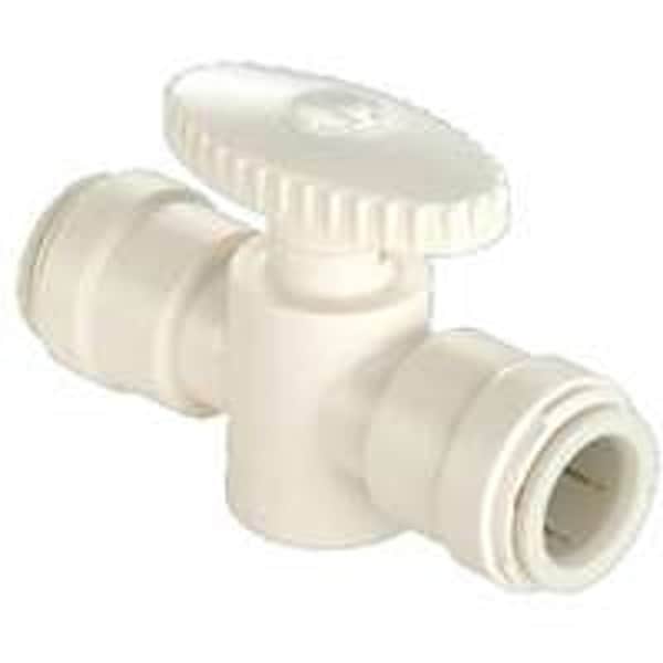Watts Stop Valve, 3/4 in Connection, Sweat, 250 psi Pressure, Plastic Body 3539-14/P-866 - main