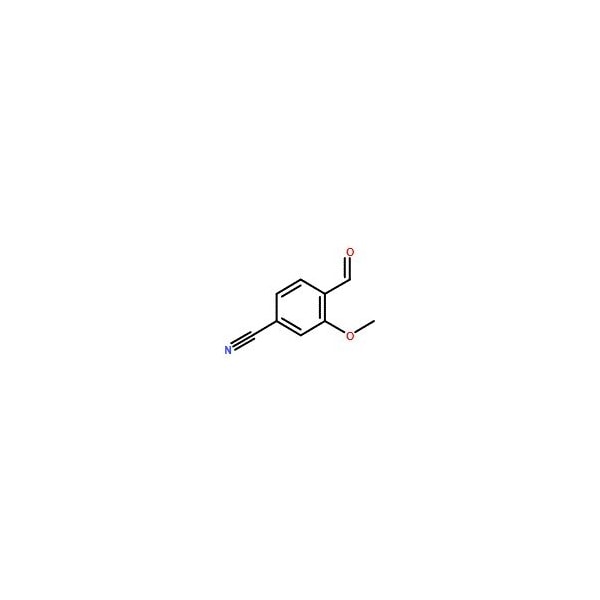 Ak Scientific 4-Cyano-2-methoxybenzaldehyde (1g), CAS 21962-45-8 X2725-1g - main