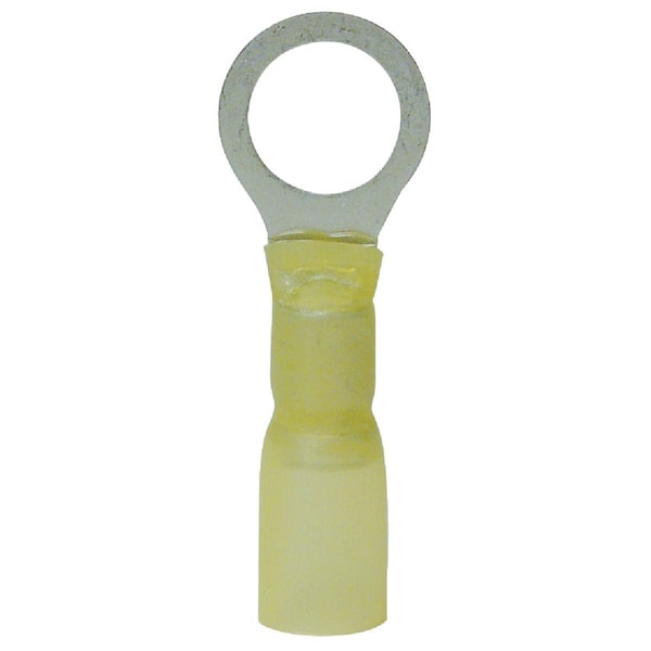 Gardner Bender GB Xtreme 12 to 10 AWG No, 8 to No, 10 Stud Size Yellow Ring Terminal, 3PK AMT-106 - main
