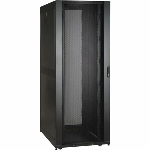 Eaton Tripp Lite series SmartRack 42U Deep Extra-Wide Rack Enclosure Cabinet with Doors and Side Panels SR42UBDPWD8 - main
