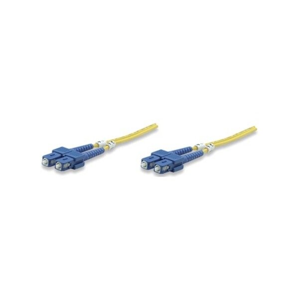 Intellinet Network Solutions 3M 10Ft Sc/Sc Single Mode Fiber Cable 470629 - main