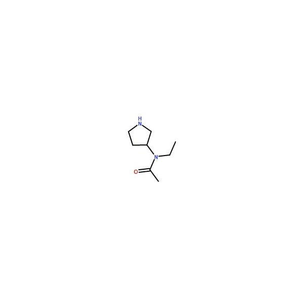 Ak Scientific 3-(N-Acetyl-N-ethylamino)pyrrolidine (1g), CAS 115445-29-9 5825AL-1g - main