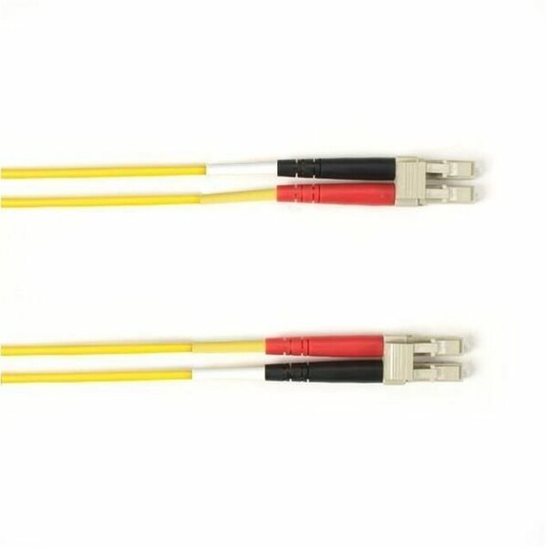 Black Box 20-M, Lc-Lc, 62.5-Micron, Multimode, Pl FOCMP62-020M-LCLC-YL - main