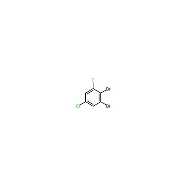 Ak Scientific 5-Chloro-2, 3-dibromo-1-fluorobenzene (25g), CAS 208186-78-1 V4268-25g - main